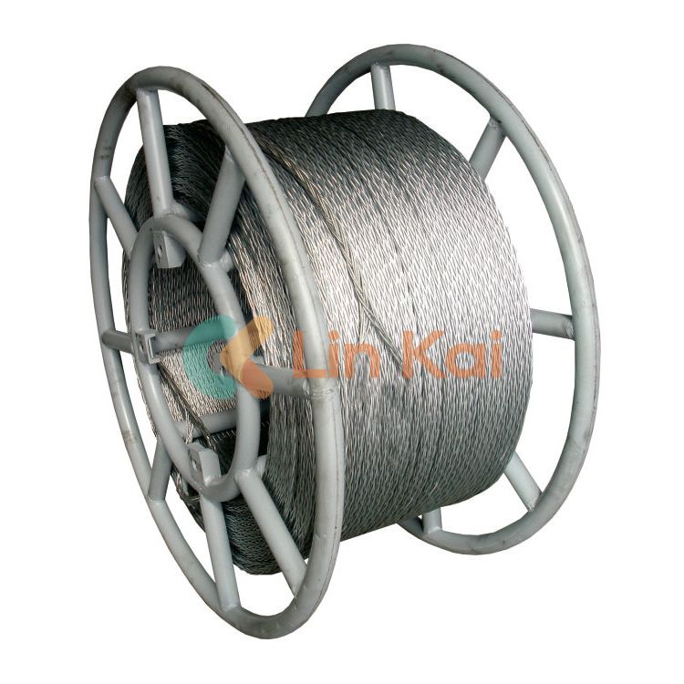 11 mm Bükülməyə Qarşı Örgülü Polad İp