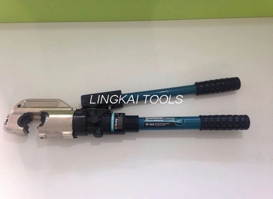 16 - 400mm2 Hidravlik Əl Crimper / Polad Tel İp Hidravlik Kıvrım və Swage Aləti