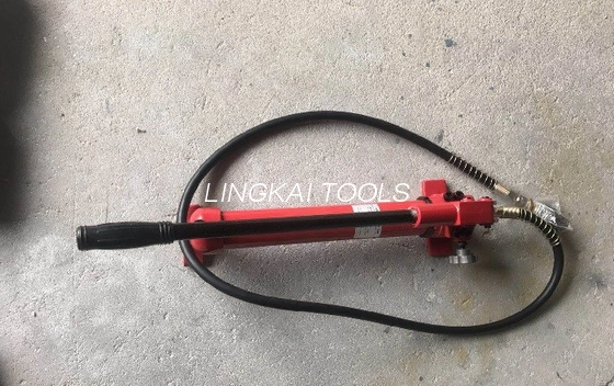 Hidravlik Silindrli CP-700 1000psi İki Porşenli Manual Elektrikli Hidravlik Nasos