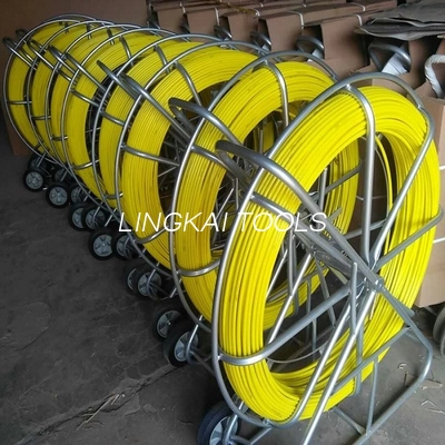 Fiberglas Rodder Elektrik kabelini borudan keçirərək uzunluğu 300 mm