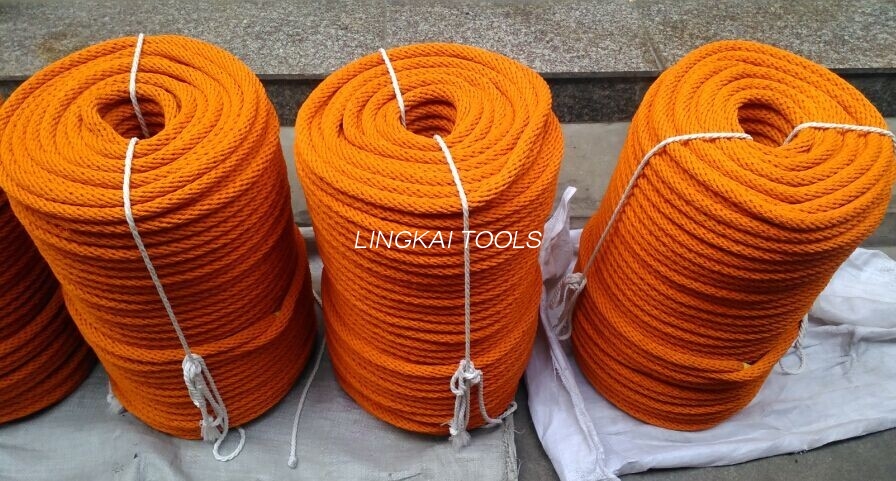 Ötürmə Xətti üçün Yüksək Güclü İkiqat Örgülü Polyester İzolyasiyalı İpək İp