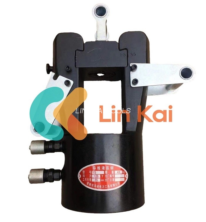 16-400mm2 Kalıp Dəsti ilə Ağır 300T Acsr Konduktor Birləşdirici Kompressor Maşını