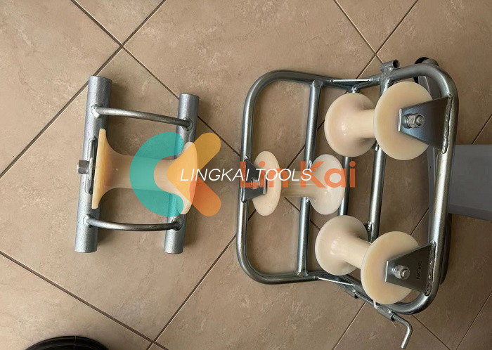 10kn 20kn Yük üçün Xüsusi Diametr 120 * 200mm Maks Künc Torpaq Roller