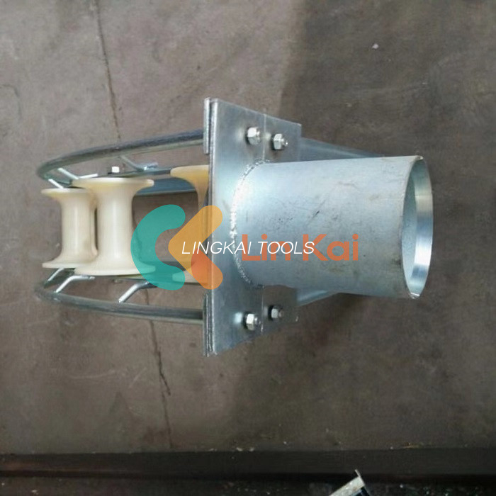 Sürətli Kabel Quraşdırması və Qorunması üçün 120x200mm Ultimate Kabel Bələdçisi Roller