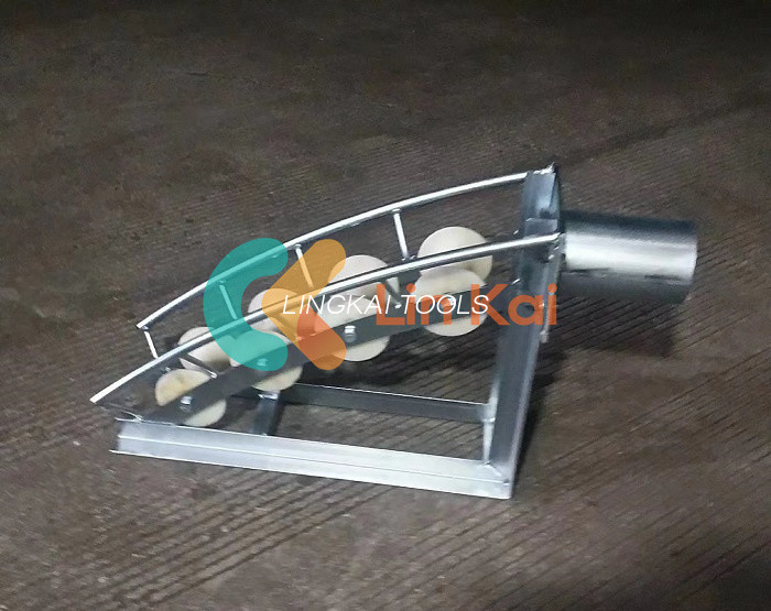 Yeraltı Elektrik Quraşdırmaları üçün 10kN MC Neylon Kabel Pithead Roller