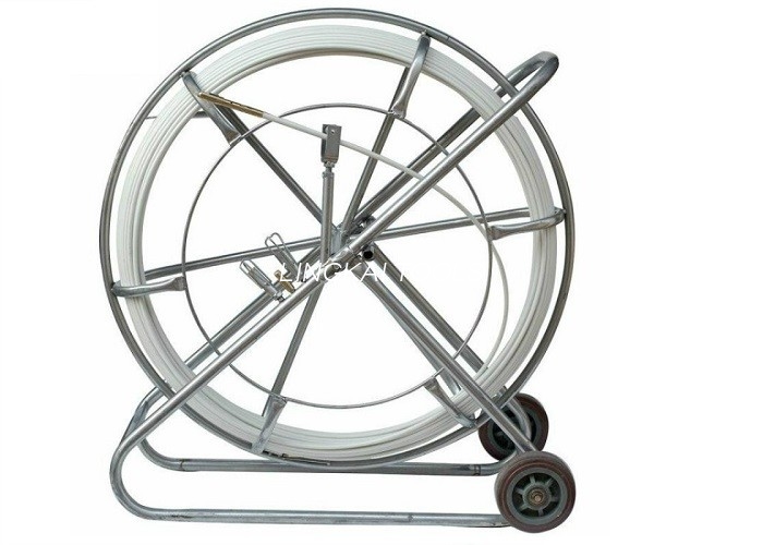 Yüksək Güclü Fiberglas Boru Rodder 4 ~ 16 Mm Davamlı / Daşımaq üçün Davamlı