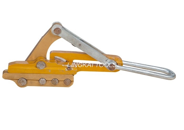 OPGW Diametri 11 - 15 mm Kelepçeler 16KN Alüminium Material Tel Tutacaqları