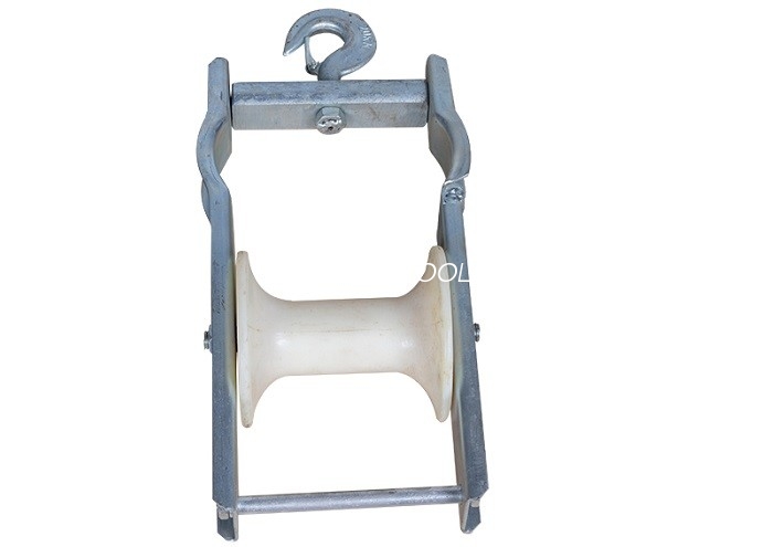 SH65JS 2KN kabel çəkmə kasnağı dəstəsi keçirici blok ABC kabeli üçün uyğundur