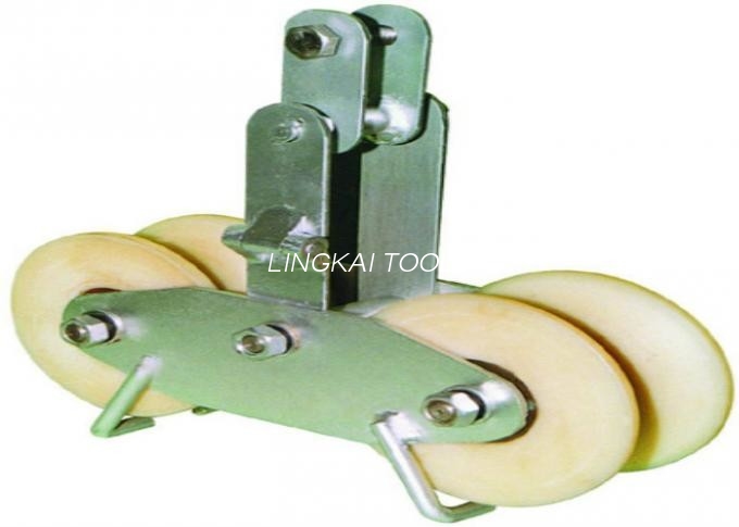 LGJ300 - 500 keçirici üçün SHR-2.5 Model Kabel Çəkmə Alətləri Neylon Çəkmə Bloku