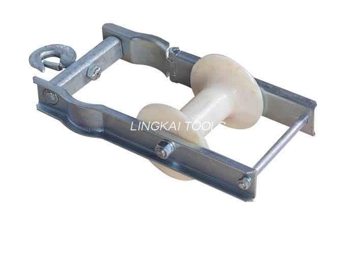 Kancalı Antenna Kabel Roller, Neylon Kabel Kasnağı Stringing Bloku