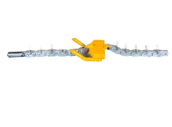 Balanslaşdırılmış Tip Optik Fiber Kabel Alətləri 100 KN Üç Paket Keçiricilər üçün