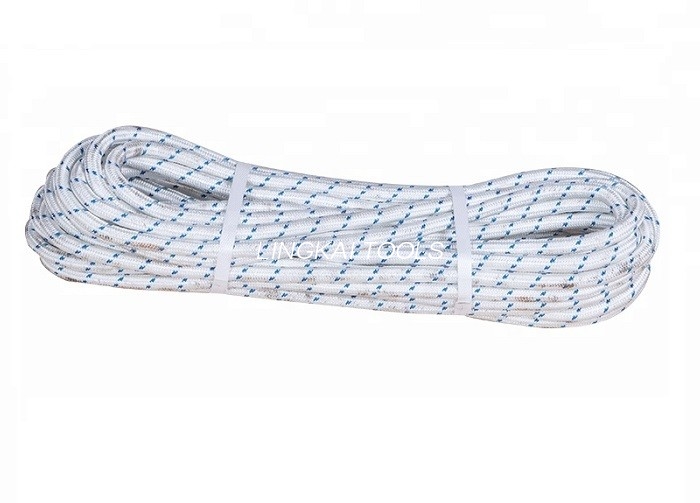 Polyester PP İkiqat Örgü İp 12 Mm OPGW çəkmək üçün Güclü Tikinti Aləti