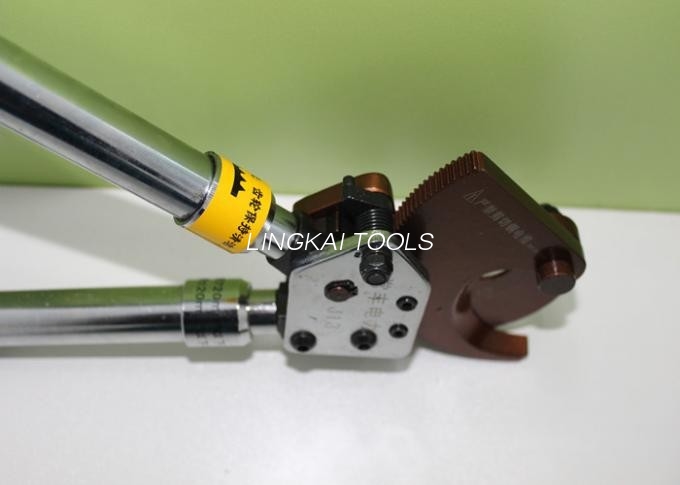 ACSR üçün Əl Ötürmə Xətti Stringing Alətləri J13 Ratchet Kabel Kəsiciləri