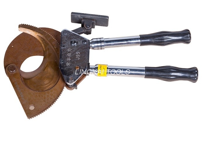 J95 Ratchet Kabel Kəsiciləri Bolt Kəsiciləri Zirehli Kabel Kəsmə üçün Kabel Alətləri