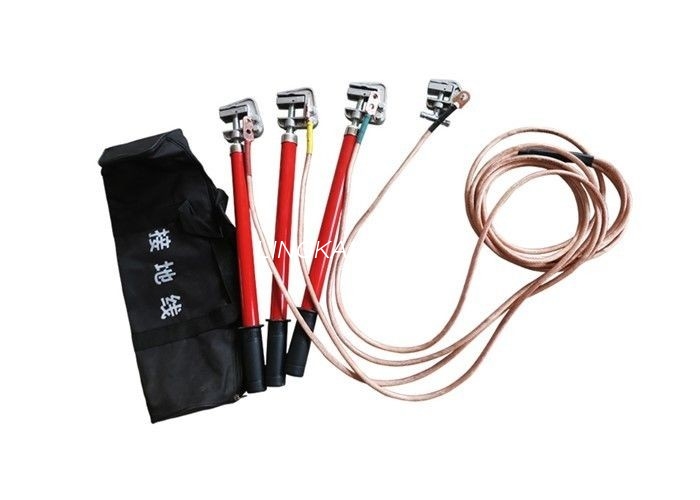 Elektrik İşığı Universal Baş Torpaq Naqili üçün Yüksək Gərginlikli Torpaqlama Çubuğu