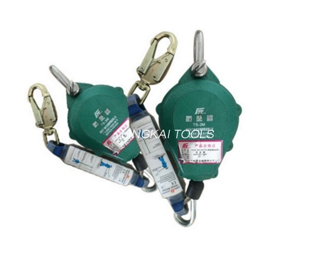 Qaldırıcı təhlükəsizlik kəməri lanyard , təhlükəsizlik düşmə qoruyucu amortizator lanyard