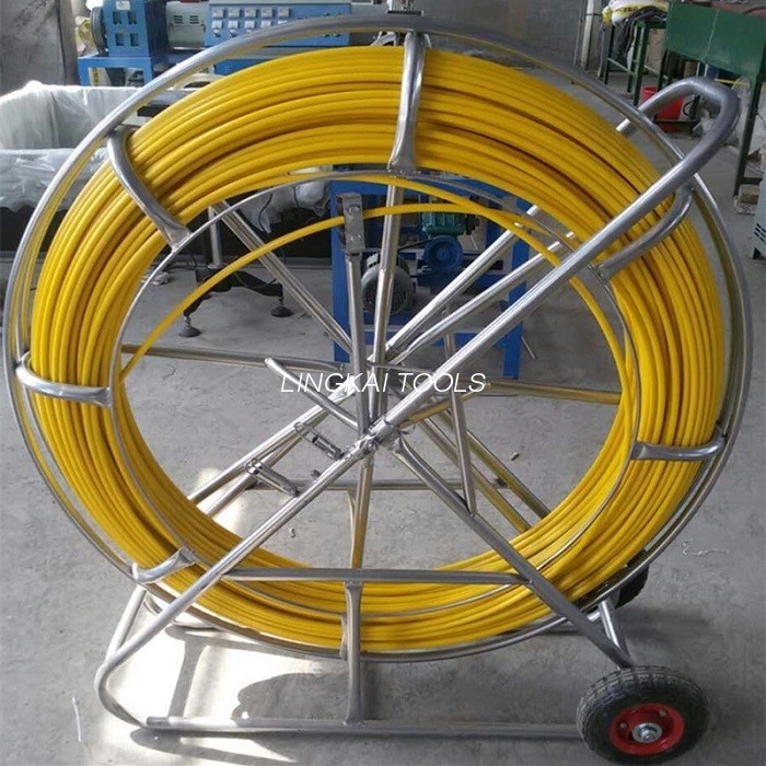 Kabel çəkilməsi / Boru Kəmərinin Təmizlənməsi üçün Portativ Çərçivə Elektrik Kabel çəkmə Alətləri