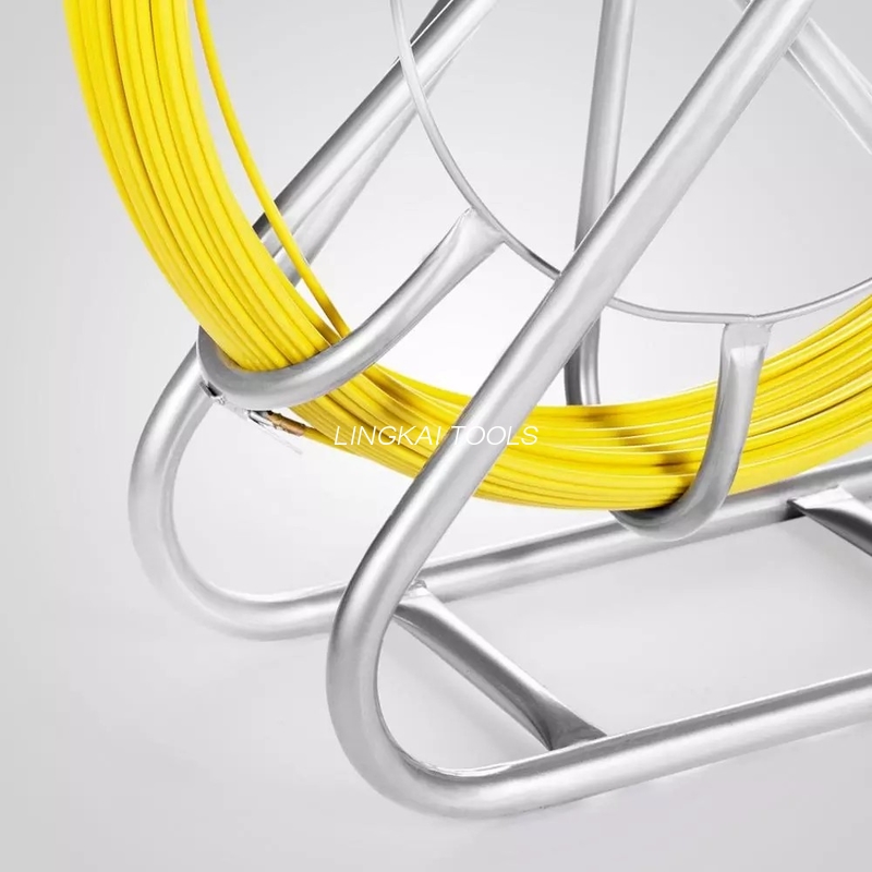 Boru Təmizləyici Kabel Çəkmə Avadanlığı, Uzunluğu 200m Kabel Kanalı Rodder