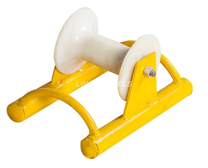 Düz Xətli Kabel Kasnağı Təkərləri Kabel Rolları Kabelin Çıxarılması üçün Xəndək Roller