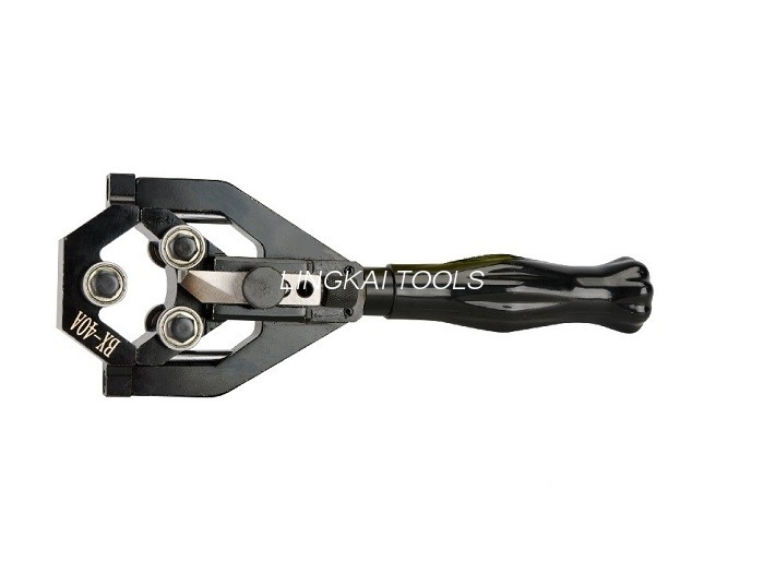 BX-40A Tel Stripper kəsici 10KV Diametri 20 ilə 40mm Kabel üçün Optik Fiber Kabel Alətləri