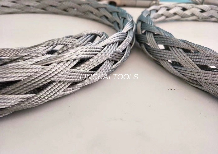 Stringing Avadanlıq Qoşulması Tutacaq Bir Başlıq Çəkən Tutacaq Kabel Qolu Konnektoru