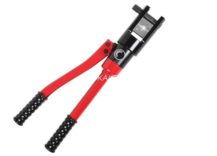 12 Tonluq Yeraltı Kabel Alətləri Hidravlik Tel Manuel Kabel Lug Tel Terminal Crimper