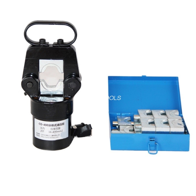 20T Split Bölmə Hex Forma Hidravlik Kıvrım Aləti Hidravlik Kıvrım Başlığı FYQ-400