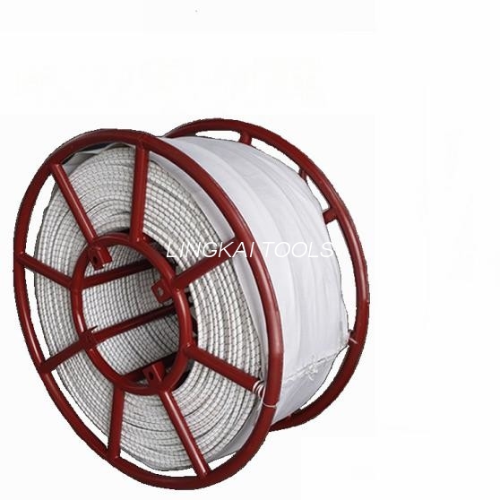 12-16mm Dia Optik Fiber Kabel Alətləri Pe İp Bükülməyə Qarşı İki Qatlı Örgülü