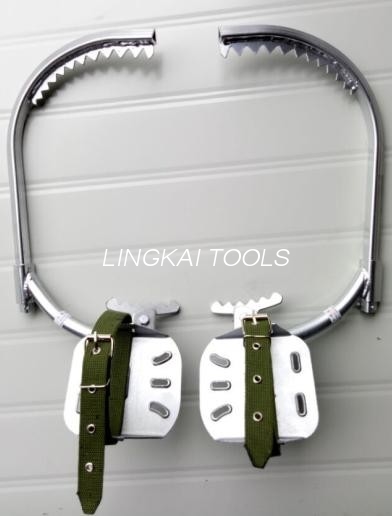 Tənzimlənən Grapplers Yüksək Güclü Beton Dirək Alpinistləri JKT-300 6-10m Dirək üçün