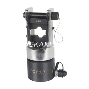 CO-630 Hidravlik Kıvrım Aləti Altıbucaqlı Hidravlik Kompressor 30T Sıxma Gücü