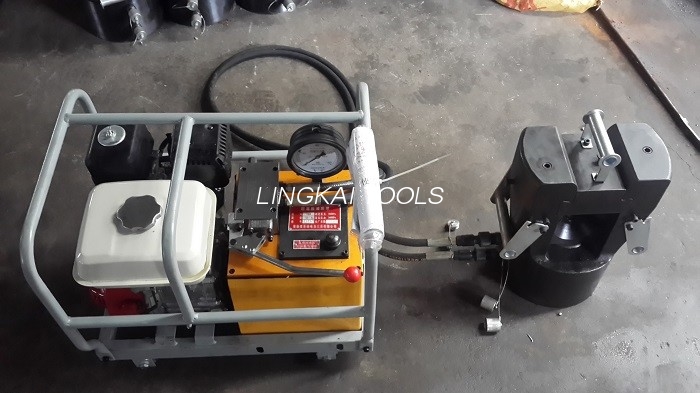 200T Hidravlik Pres Makinası Kıvrım Forması Altıbucaqlı Qıvrım Aralığı 14-90mm