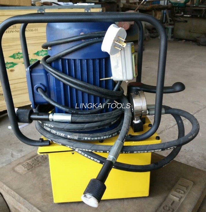 800 Bar 1,5 KW Hidravlik Güc Bölməsi / Yüksək Təzyiqli Hidravlik Nasos 1,6L/Dəq