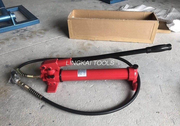 CP-700 Manual Hidravlik Yağ Pompası, Daşınan Hidravlik Əl Pompası Polad Materialı