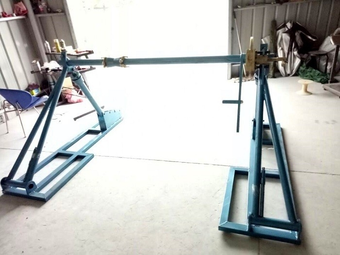 Telin ayrılması üçün 50 KN nominal yüklü mexaniki kabel çəkmə dayağı