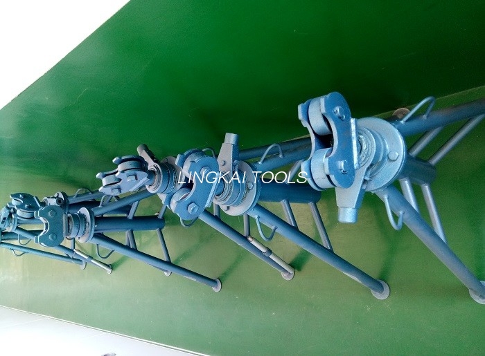Vida Tipi Kabel Döşəmə Avadanlığı, 1 Ton 3 Ton 5 Ton Nominal Yüklə Tel Ödəmə Standı