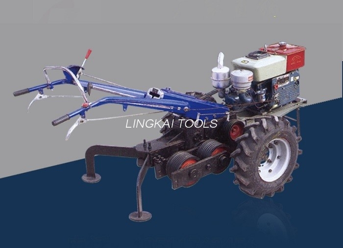5T İkiqat Tamburlu Hidravlik Çəkmə Gərginliyi Əl Traktor Bucurqadı 60KN Traktor Gücü