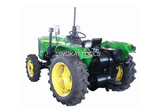 Traktor Kabel Bucurqad Modeli 304 40KN İki Təkərli Traktor Çəkmə Maşını