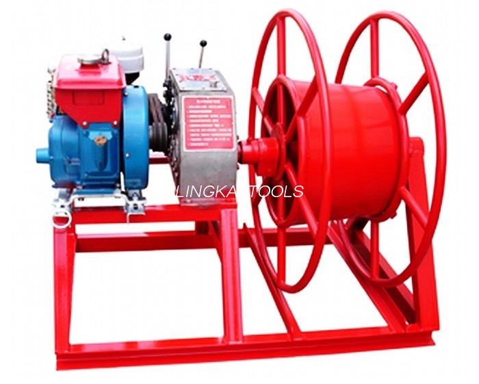 3600rpm Sürətli 5 Tonluq Güclü Çəkmə Bucurqad Tel GX160 Benzin Mühərriki ilə