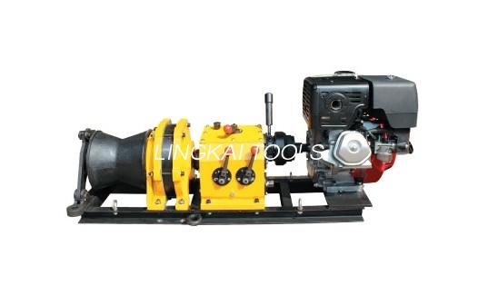 Benzinli Honda GX390 13HP Mühərrikli Sürətli Mil Ötürücü Transmissiya Kabel Bucurqadı