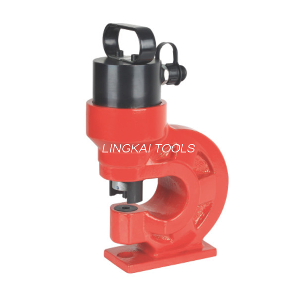 Çıxış 30 Ton Hidravlik Metal Delikli Punch 95mm Boğaz Çapı Yüksək Performans