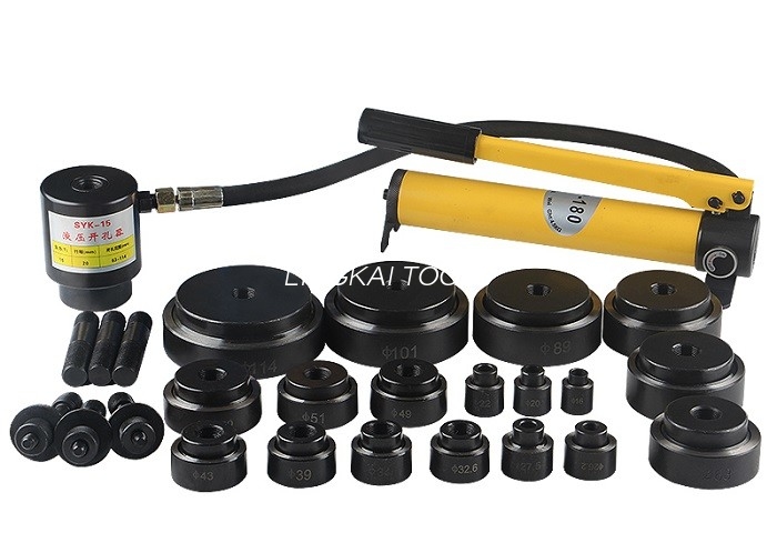 SYK-8 Model Hidravlik Punch Sürücü 100KN Yüngül Polad üçün Stroke 25mm