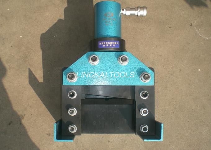 Yüksək Səmərəli Busbar Kəsmə Maşını / Metal Levha üçün Hidravlik Kəsmə Aləti