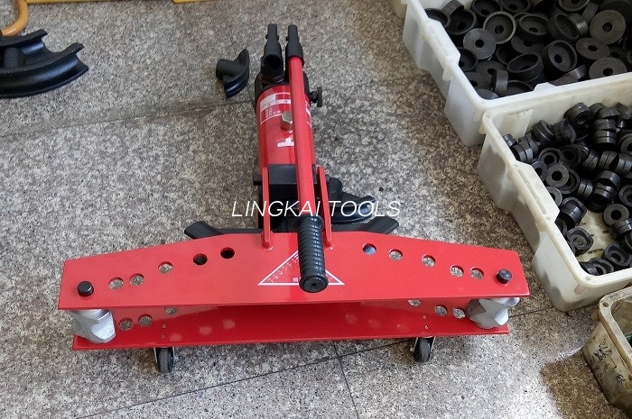 Portativ Manual Boru Bükücü / Hidravlik Boru Bükücü 2.5 - 5mm Divar Qalınlığı