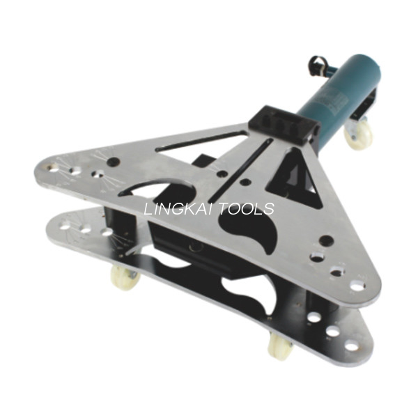 CB-125D 27 Ton Çıxış Çıxışı ilə Horizontal / Şaquli Mis Kıvrım Aləti