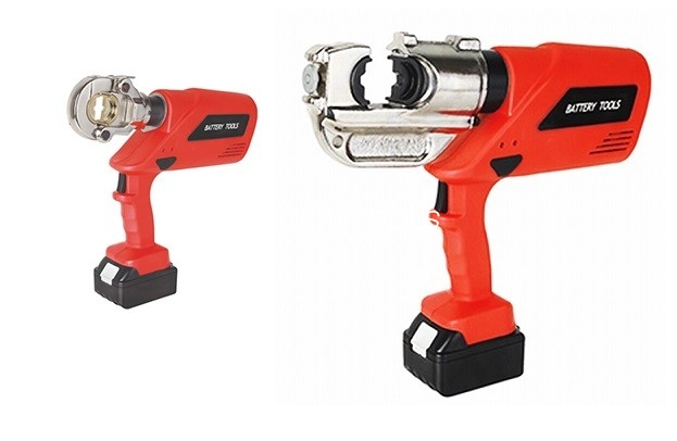 Manual Batareya ilə işləyən Hidravlik Kıvrım Aləti Kabel Lug Sıkma Aləti 16 - 400mm2