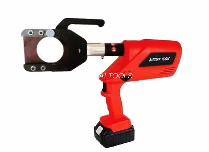 Motorlu Hidravlik Kabel Kesici, Maksimum 85 mm Kabel Kəsmək üçün Akkumulyatorlu Kabel Kesici