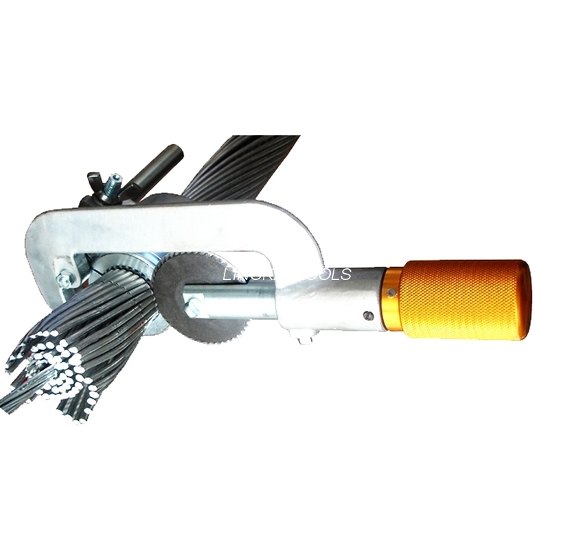 ACSR keçiricinin LX1 simli alətlərinin birləşdirilməsi üçün keçirici trimmer