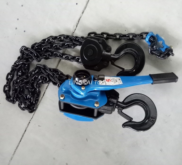 Lever Blok Cırcırlı Manual Zəncirli Qaldırıcı Yerüstü Xətt Stringing Avadanlıq Aksesuarları